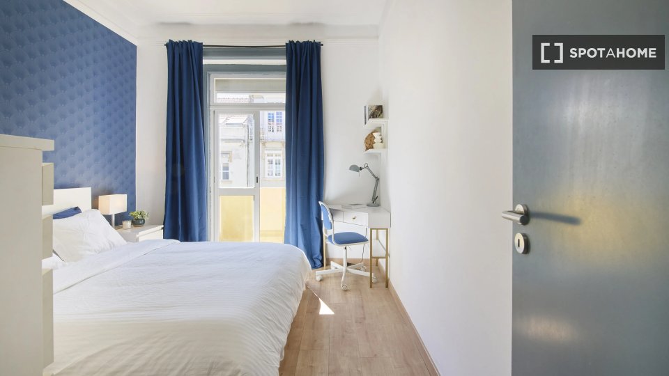 Double room Lisbon, 4 beds — photo 1