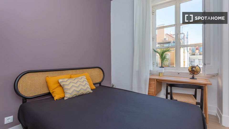 Double room Lisbon, 8 beds — photo 12