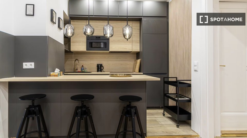 Apartment Budapest, 3 beds, 96m² — photo 5