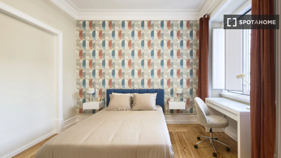 Double room Lisbon, 10 beds — photo 1