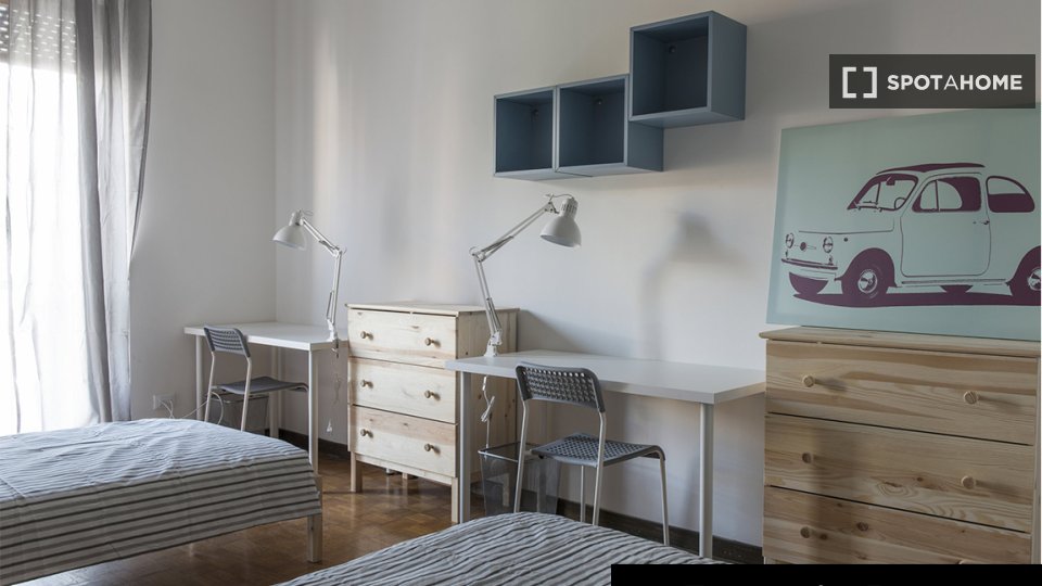 Double room Milan, 6 beds, 126m² — photo 6