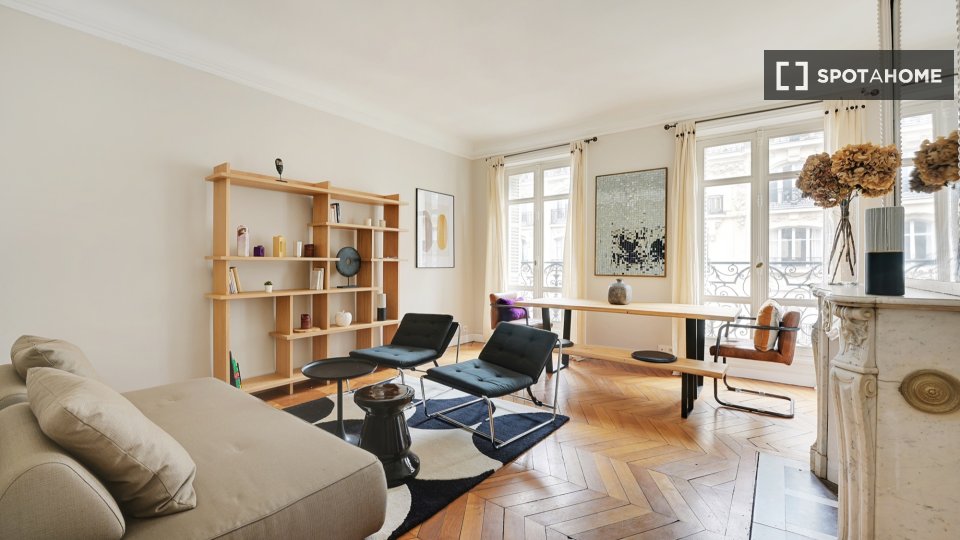 Apartment Paris, 1 bed, 70m² — photo 11
