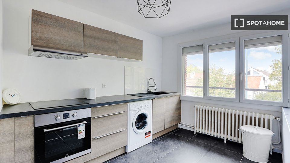 Double room Paris, 2 beds — photo 10