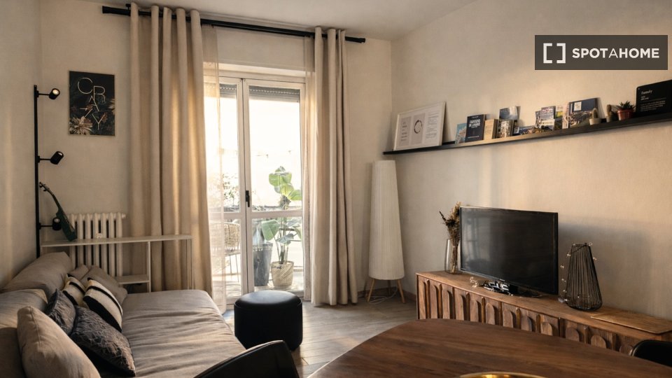 Apartamento Milán, 1 habitación, 66m² — foto 12