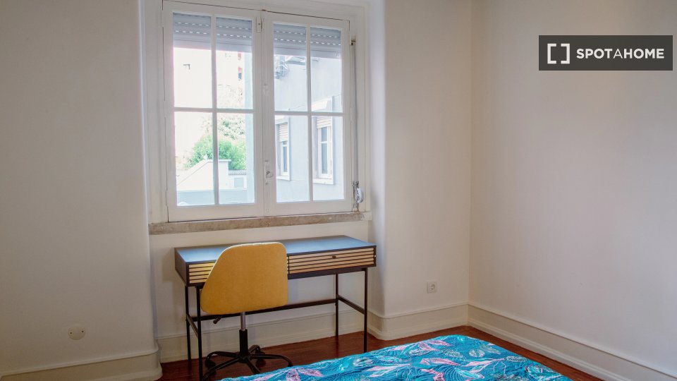 Double room Lisbon, 7 beds — photo 2