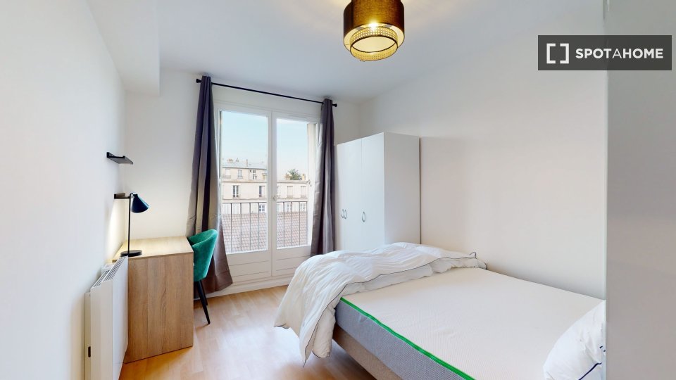 Double room Paris, 12 beds — photo 1