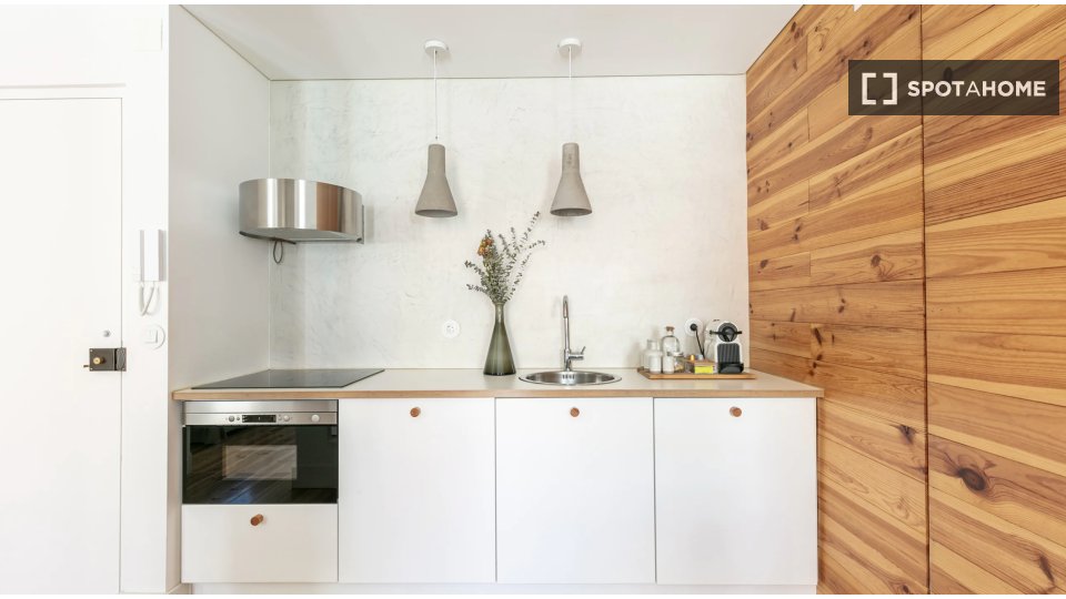 Apartment mono Lisbon, 40m² — photo 2