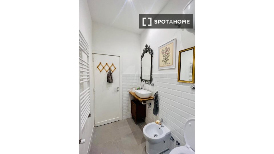 Double room Rome, 2 beds, 70m² — photo 131