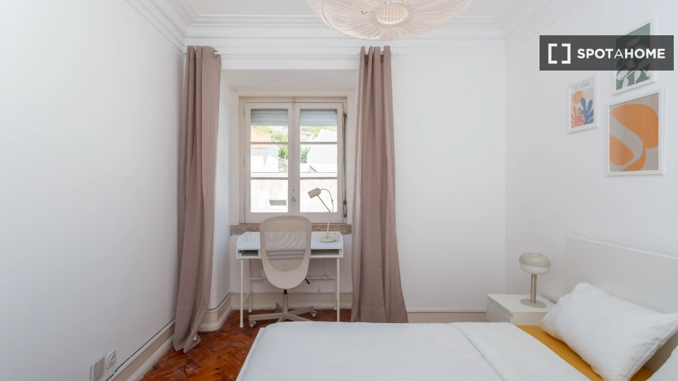 Double room Lisbon, 4 beds — photo 4