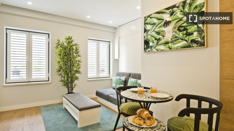 Apartment mono Lisbon, 30m² — photo 1