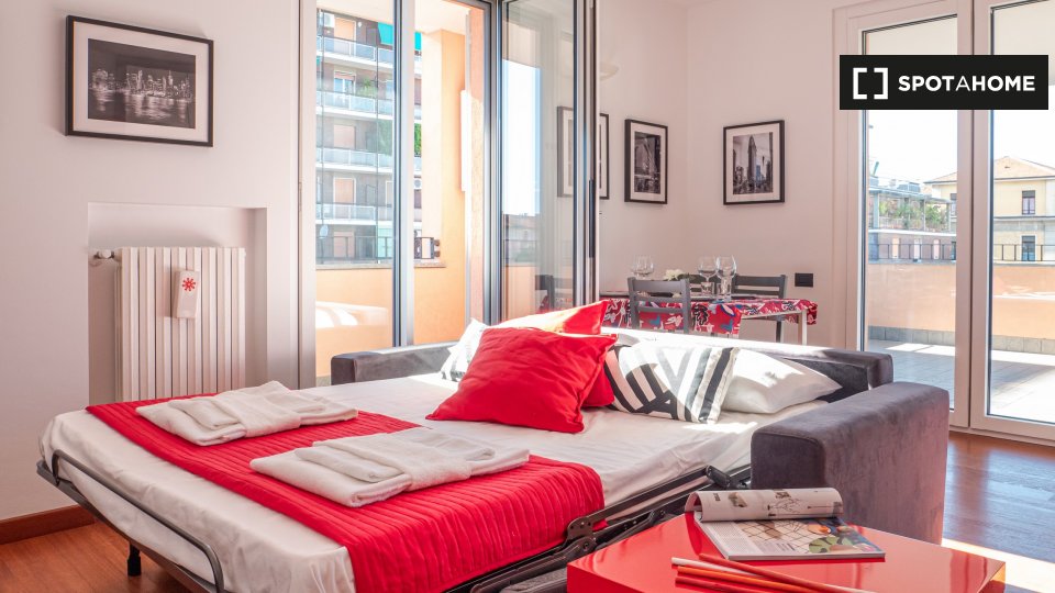 Apartment Milan, 1 bed, 80m² — photo 15