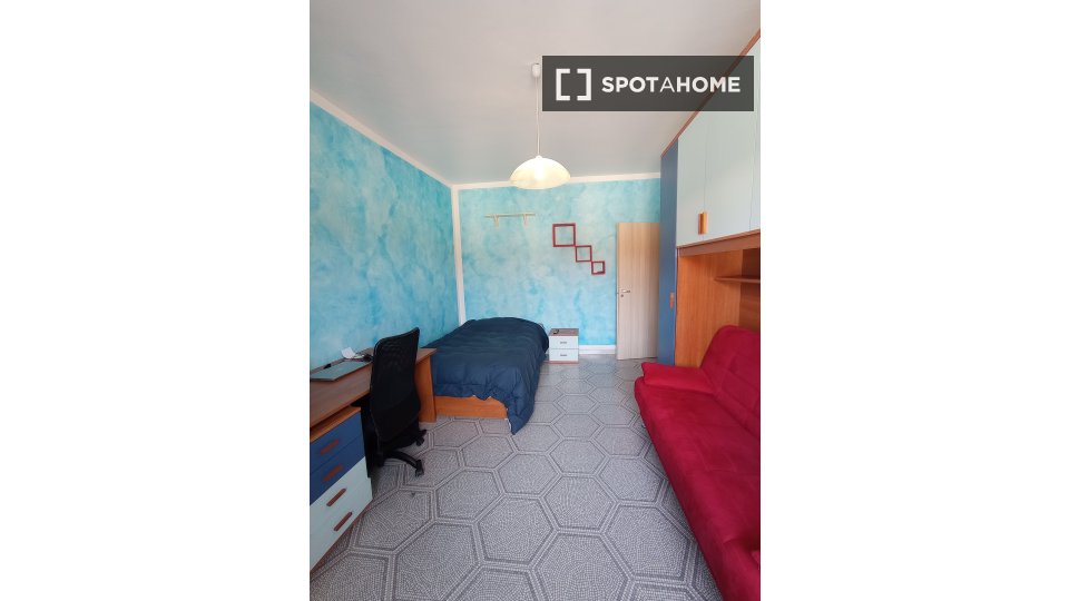 Double room Milan, 2 beds, 70m² — photo 8