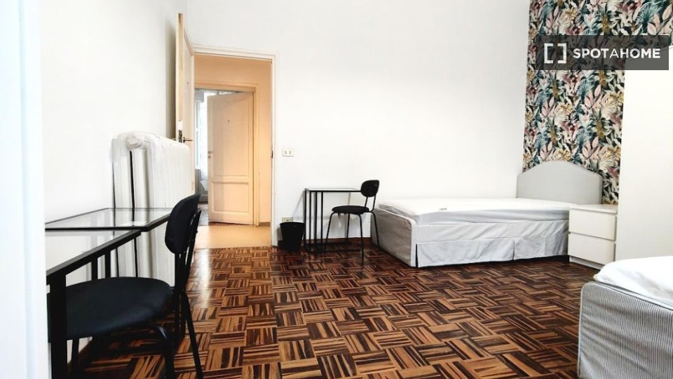 Double room Florence, 7 beds — photo 1