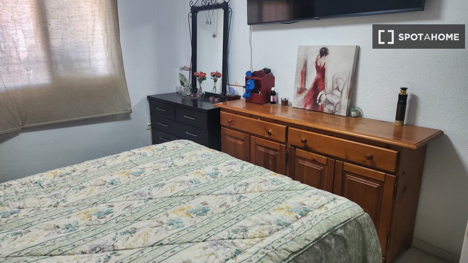 Double room Malaga, 1 bed, 100m² — photo 7