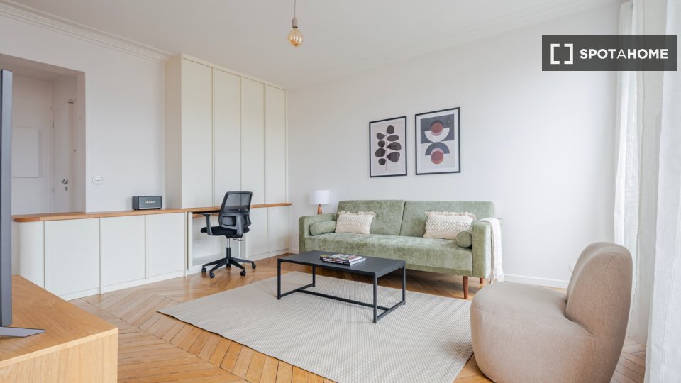 Apartment Paris, 1 bed, 55m² — photo 11
