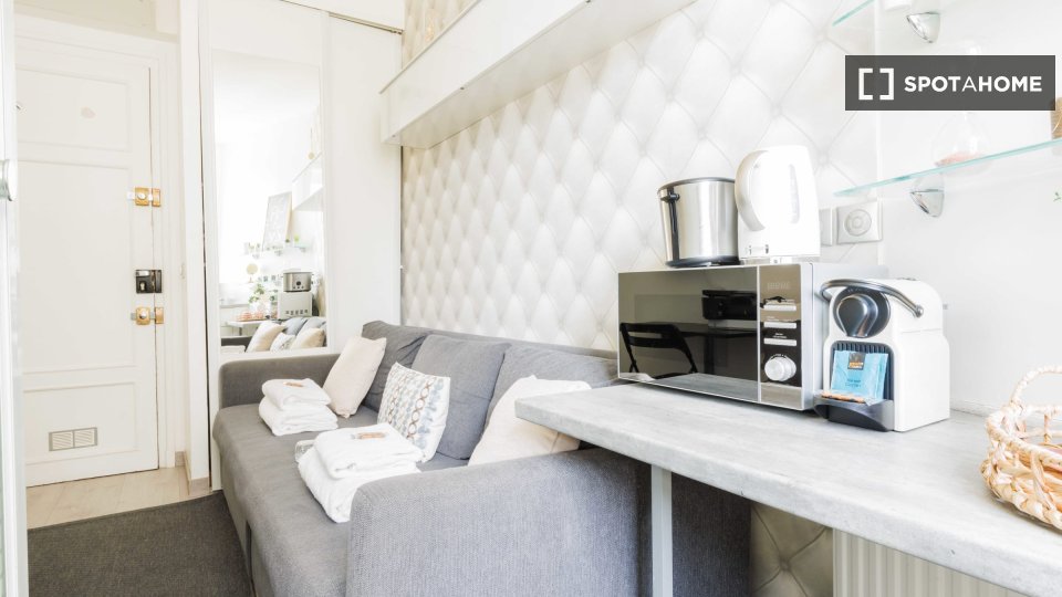 Apartment mono Paris, 10m² — photo 4