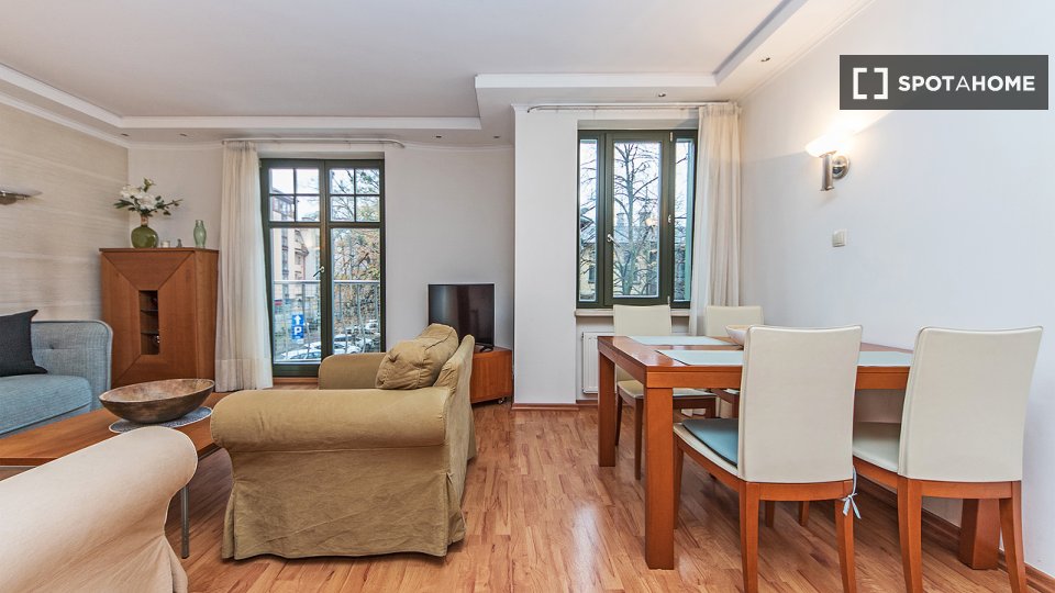 Apartment Gdansk, 1 bed, 59m² — photo 1