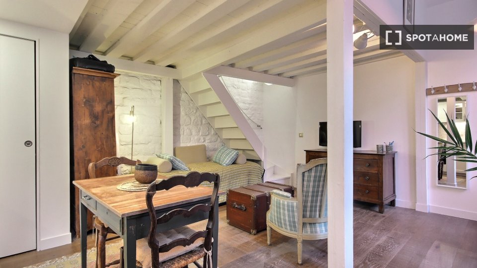 Apartamento París, 1 habitación, 30m² — foto 4
