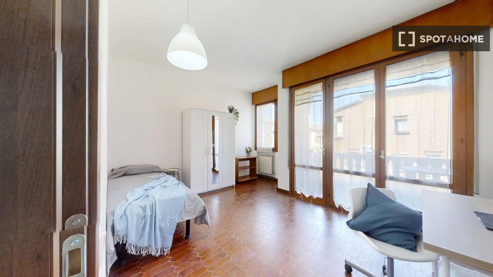 Double room Padua, 3 beds — photo 14