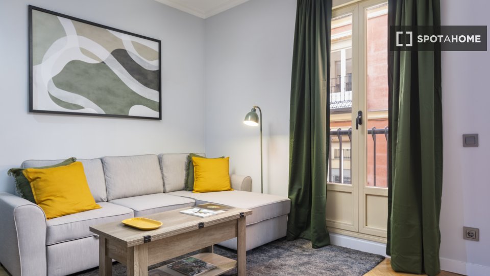 Appartamento Madrid, 1 camera, 45m² — foto 6