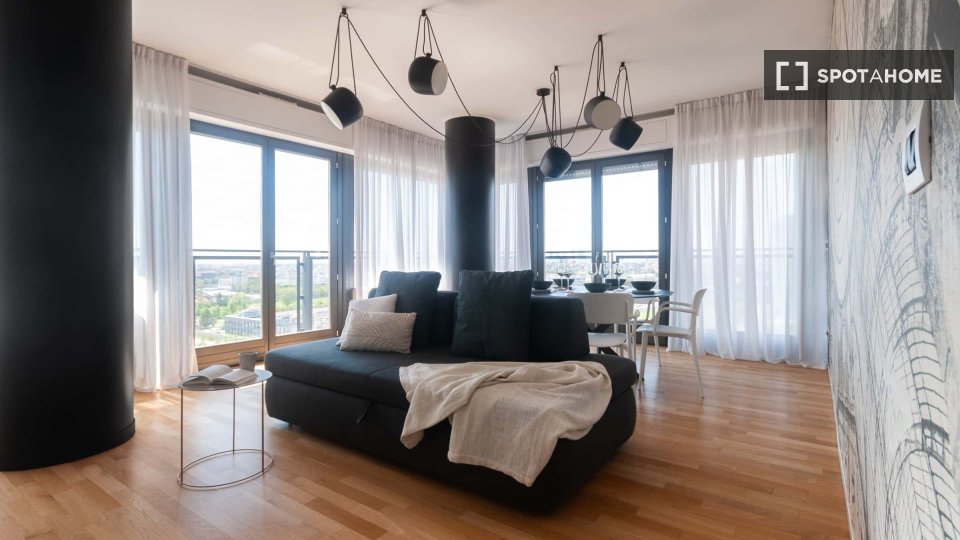 Apartment Milan, 1 bed, 92m² — photo 10