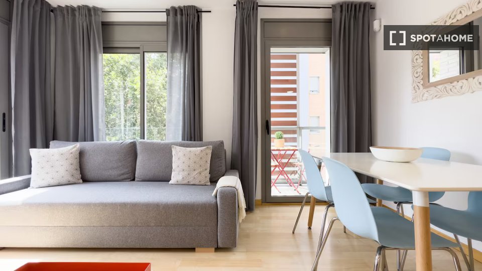 Apartment Barcelona, 2 beds, 55m² — photo 9