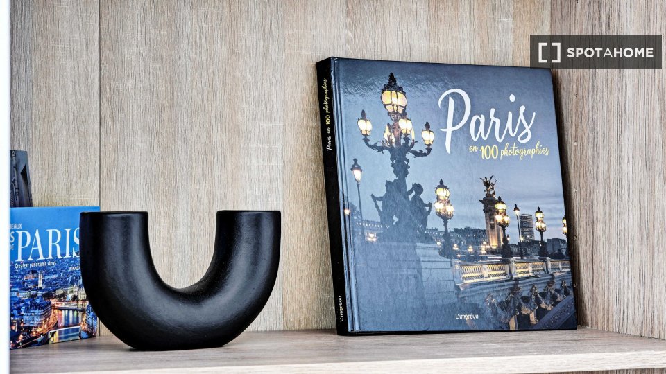 Apartamento París, 1 habitación, 39m² — foto 2