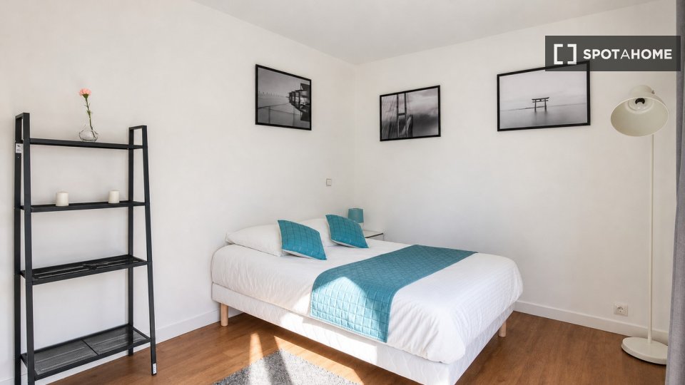 Chambre double Paris, 5 chambres — photo 47