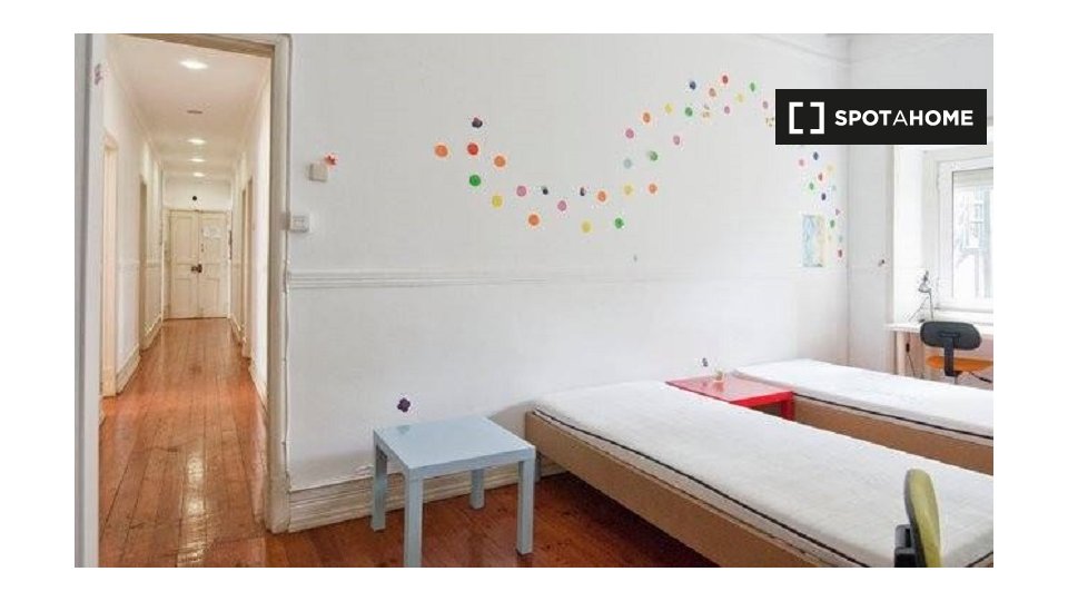 Double room Lisbon, 6 beds — photo 2