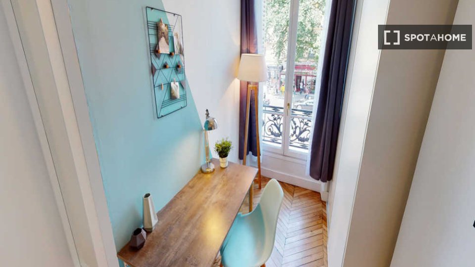 Double room Paris, 4 beds, 100m² — photo 20