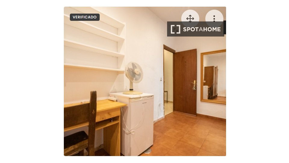 Double room Madrid, 5 beds, 100m² — photo 24