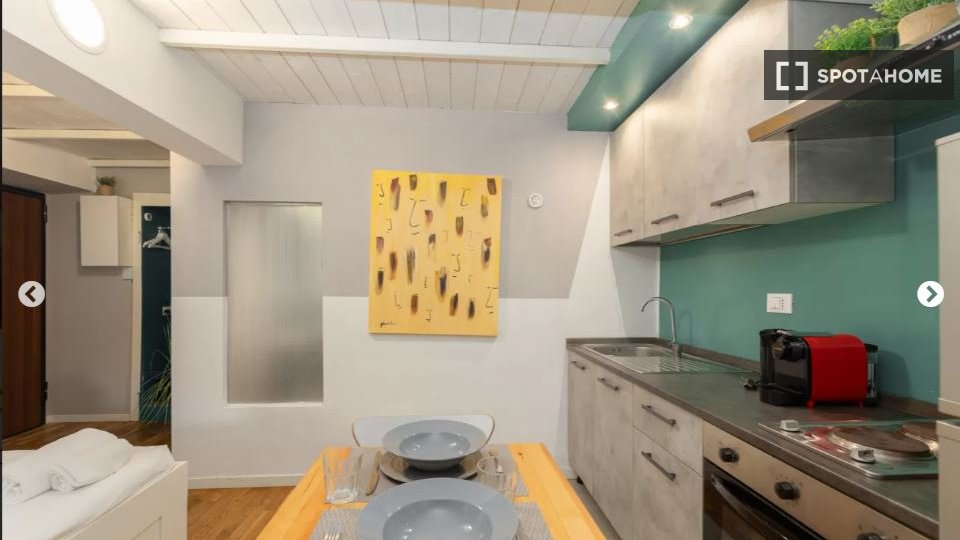 Apartment Turin, 1 bed — photo 14