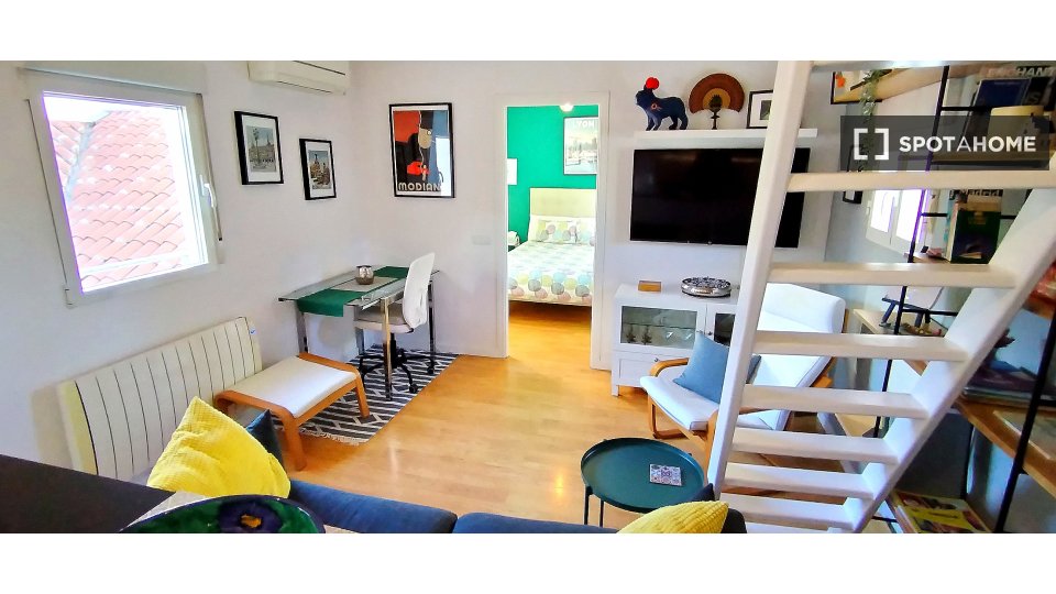 Apartment Madrid, 1 bed, 43m² — photo 24