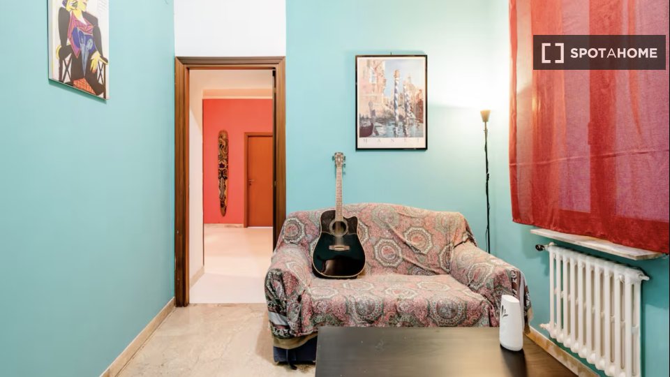 Double room Rome, 4 beds, 110m² — photo 3