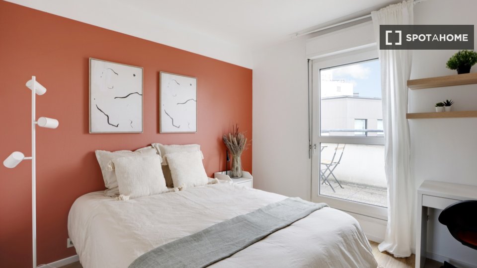 Double room Paris, 7 beds — photo 1