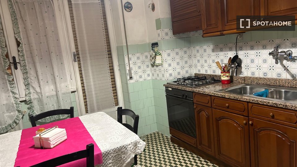 Double room Rome, 2 beds, 70m² — photo 5