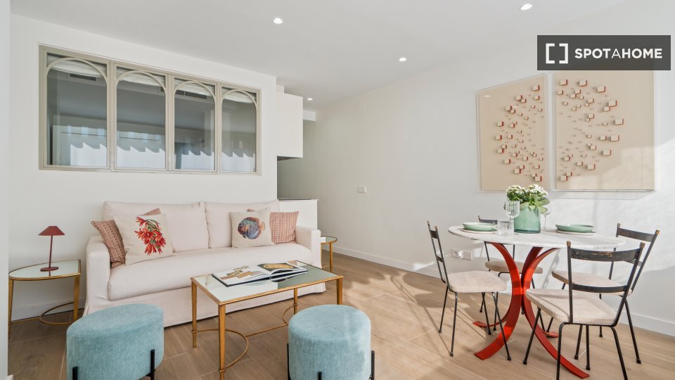 Apartment Madrid, 1 bed, 30m² — photo 4