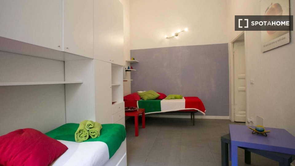 Appartamento Roma, 1 camera, 110m² — foto 9