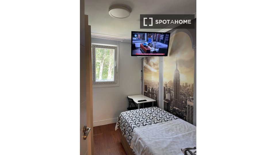 Double room Madrid, 3 beds — photo 26