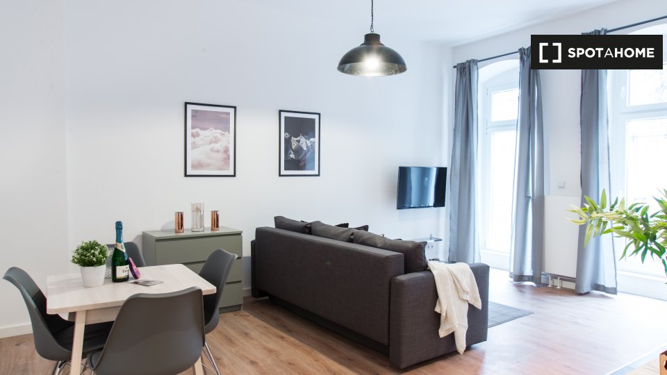 Apartment Berlin, 1 bed, 47m² — photo 8
