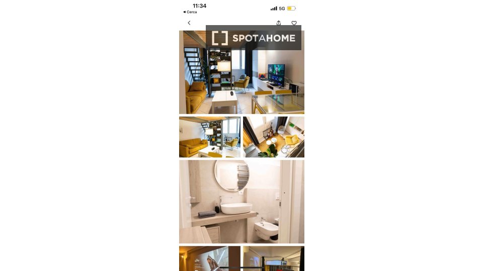 Apartment Milan, 2 beds, 65m² — photo 7