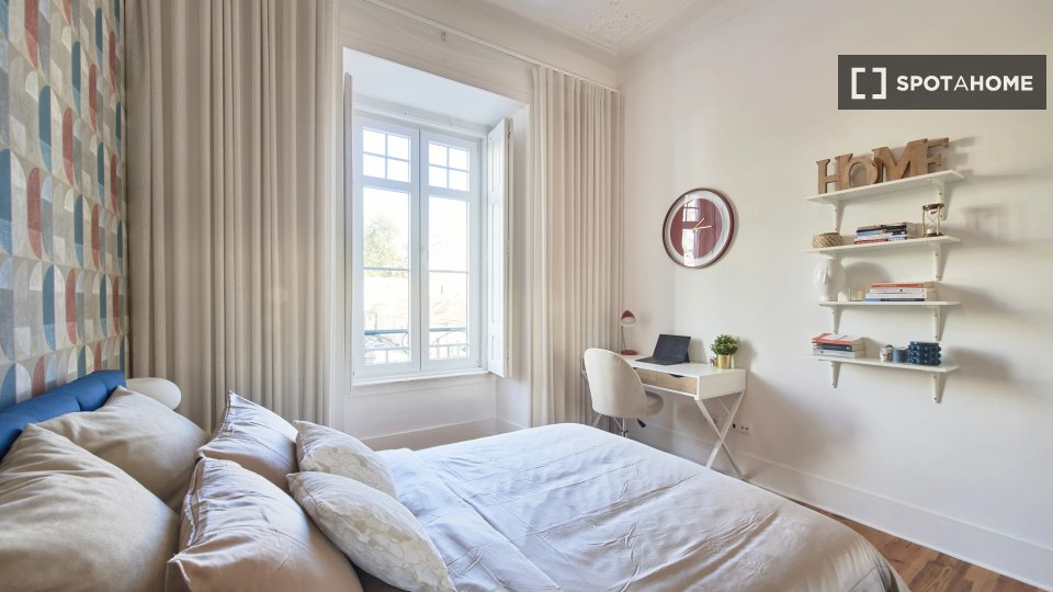Double room Lisbon, 7 beds — photo 2