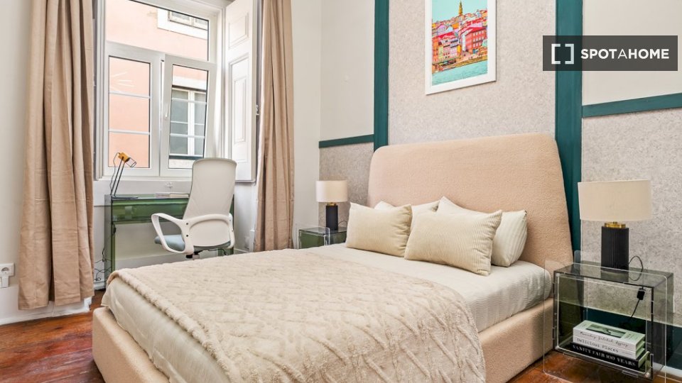 Double room Lisbon, 10 beds — photo 1