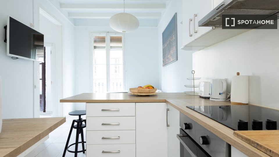Double room Barcelona, 6 beds, 150m² — photo 5