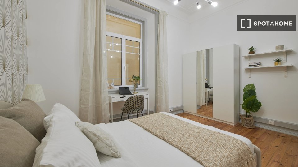 Double room Lisbon, 10 beds — photo 3
