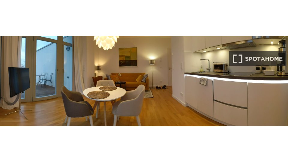 Apartment mono Berlin, 48m² — photo 1