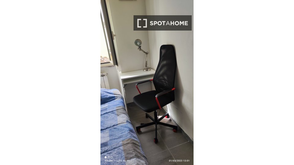 Double room Rome, 3 beds, 50m² — photo 14