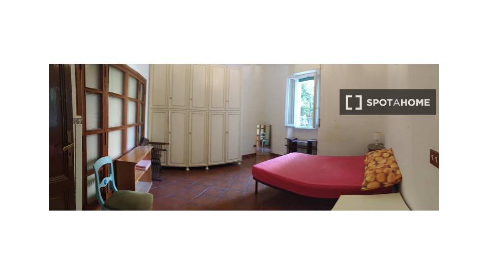 Double room Rome, 4 beds, 90m² — photo 7
