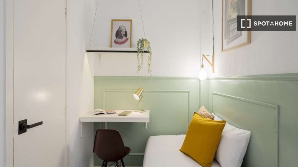 Camera doppia Madrid, 68 camere, 2620m² — foto 22
