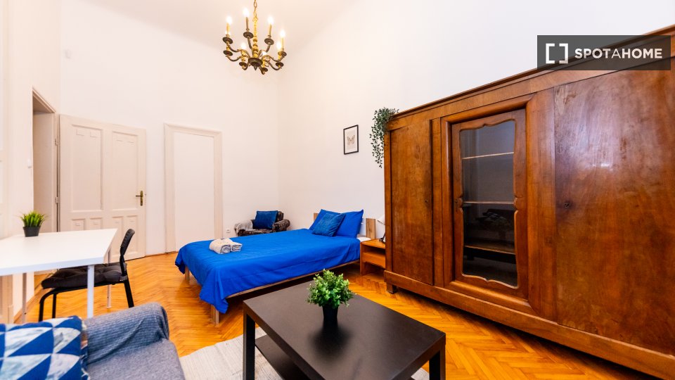 Double room Budapest, 3 beds, 100m² — photo 9